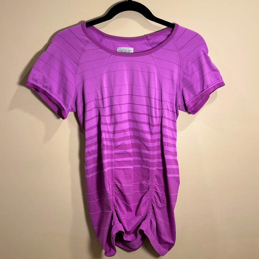 Athleta Fastest Track Tee | Women's Size Medium